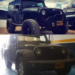 Jeep Wrangler Supermodificado